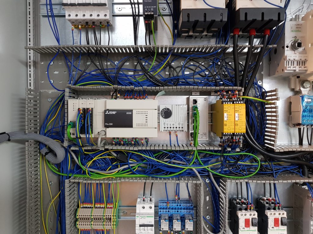 electrical control panel manufacture