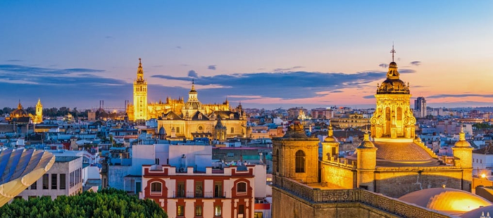 seville, spain.