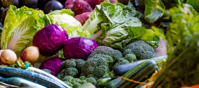 a selection of vegetables